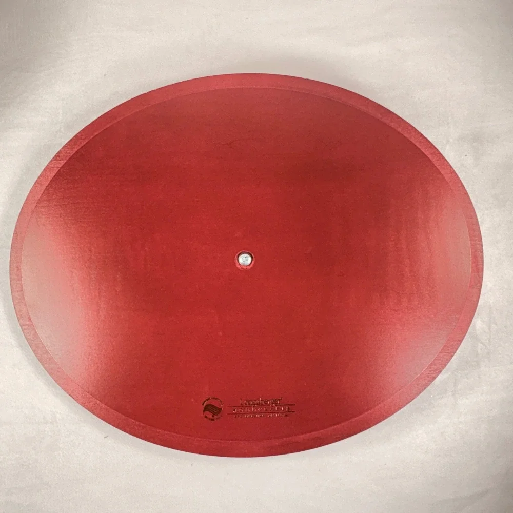 Longaberger Holly Berry 2011 Christmas Collection‎ Basket Lid Protector Red
